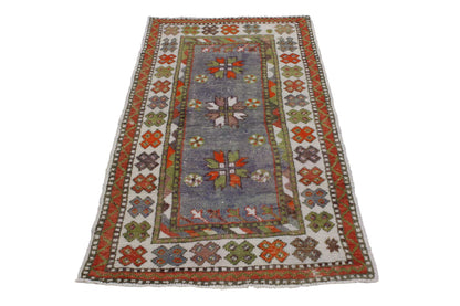3 x 5 Vintage Oushak Rug 51746