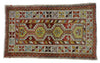 3 x 4 Vintage Turkish Oushak Rug 51747