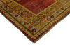 3 x 5 Vintage Turkish Oushak Prayer Rug 51748