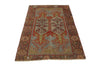 3 x 5 Vintage Turkish Oushak Rug 51750