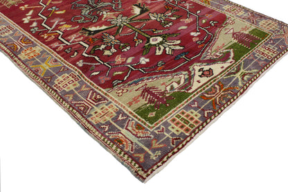 3 x 5 Vintage Turkish Oushak Rug 51751