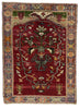 3 x 5 Vintage Turkish Oushak Rug 51751