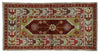 3 x 5 Vintage Turkish Oushak Rug 51752