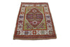 3 x 4 Vintage Turkish Oushak Rug 51754