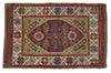 3 x 4 Vintage Turkish Oushak Rug 51754