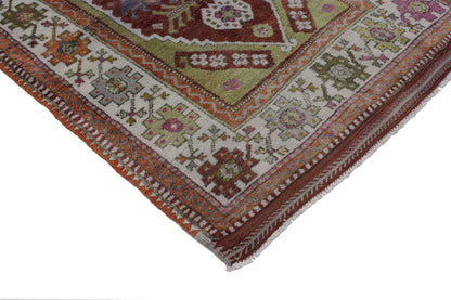 3 x 4 Vintage Turkish Oushak Rug 51755