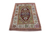 3 x 4 Vintage Turkish Oushak Rug 51755