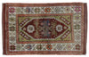3 x 4 Vintage Turkish Oushak Rug 51755