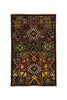 3 x 4 Vintage Turkish Oushak Rug 51764