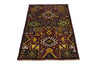 3 x 4 Vintage Turkish Oushak Rug 51764