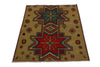 2 x 3 Vintage Turkish Oushak Rug 51772