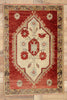 2 x 3 Vintage Turkish Oushak Rug 51773