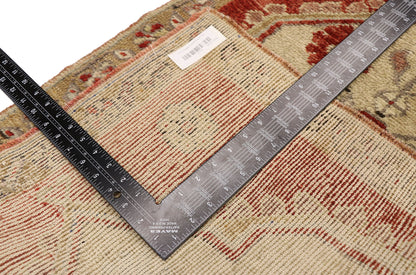 2 x 3 Vintage Turkish Oushak Rug 51773