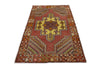 4 x 6 Vintage Turkish Oushak Rug 51774