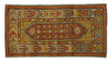 3 x 5 Vintage Turkish Oushak Rug 51777
