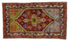 3 x 5 Vintage Turkish Oushak Rug 51778