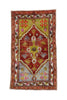 3 x 5 Vintage Turkish Oushak Rug 51778