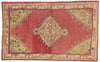 3 x 6 Vintage Turkish Oushak Rug 51779