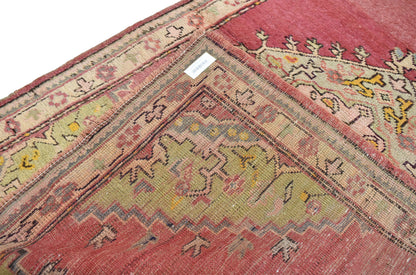 3 x 6 Vintage Turkish Oushak Rug 51779