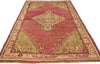 3 x 6 Vintage Turkish Oushak Rug 51779