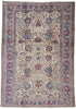 7 x 9 Vintage Turkish Oushak Rug 51788