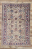 7 x 9 Vintage Turkish Oushak Rug 51788
