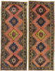 5 x 13 Vintage Turkish Oushak Rug 51790