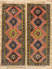 5 x 13 Vintage Turkish Oushak Rug 51790