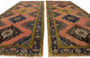 5 x 13 Vintage Turkish Oushak Rug 51790