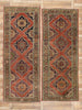 5 x 12 Vintage Turkish Oushak Rug 51792