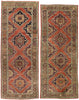 5 x 12 Vintage Turkish Oushak Rug 51793