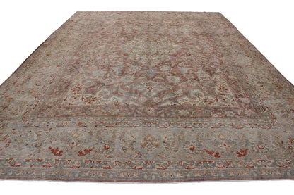 10 x 14 Antique Kerman Rug 51796