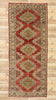5 x 12 Vintage Turkish Oushak Rug 51797