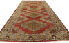 5 x 12 Vintage Turkish Oushak Rug 51797