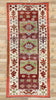 5 x 11 Vintage Turkish Oushak Rug 51798