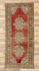 5 x 11 Vintage Turkish Oushak Rug 51800