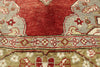 5 x 11 Vintage Turkish Oushak Rug 51800