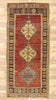 5 x 11 Vintage Turkish Oushak Rug 51801