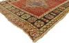5 x 11 Vintage Turkish Oushak Rug 51801
