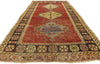 5 x 11 Vintage Turkish Oushak Rug 51801