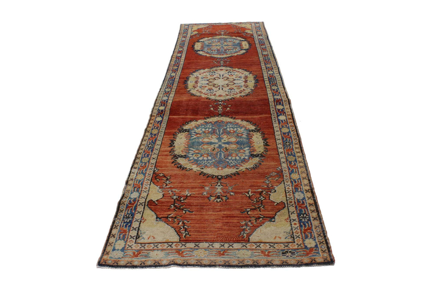 3 x 11 Vintage Oushak Rug 51803