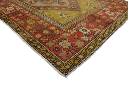 5 x 8 Vintage Oushak Rug 51805