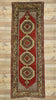 4 x 11 Vintage Turkish Oushak Rug 51808