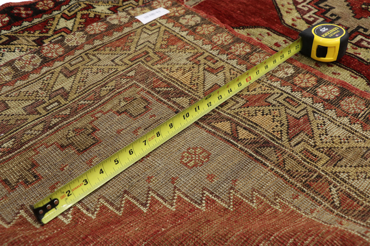 4 x 11 Vintage Turkish Oushak Rug 51808