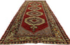 4 x 11 Vintage Turkish Oushak Rug 51808