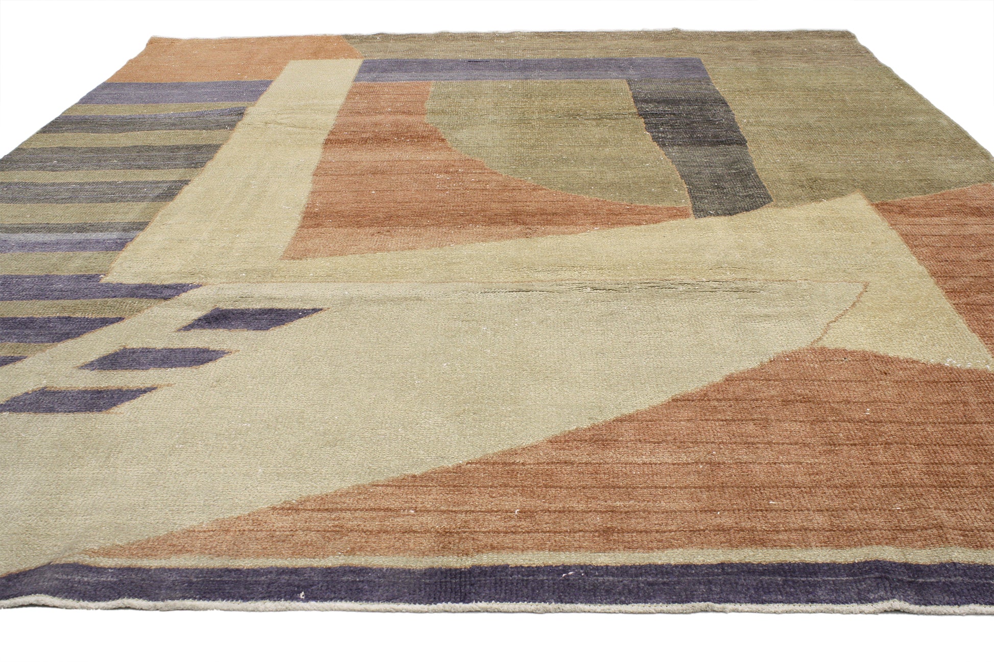 8 x 10 Oushak Rug 51812
