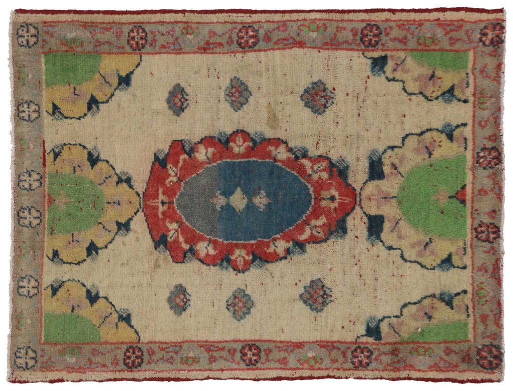 2 x 3 Vintage Yastik Rug 51813