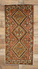 2 x 3 Vintage Turkish Yastik Rug 51814