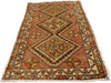 2 x 3 Vintage Turkish Yastik Rug 51814