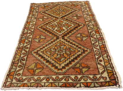 2 x 3 Vintage Turkish Yastik Rug 51814